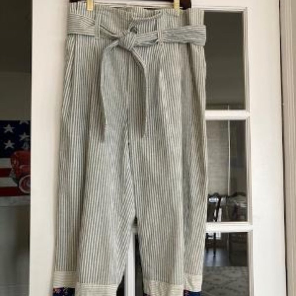 Madewell Paperbag style waist  Pants 10